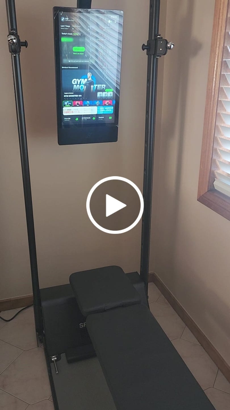 Customer video review of Storage Rack