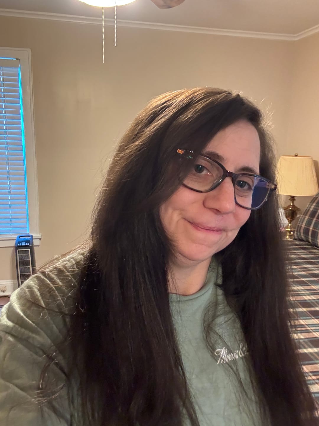 Customer photo review of Dark Brown #2 Natural Wave DIY Hair Extensions Home Kit