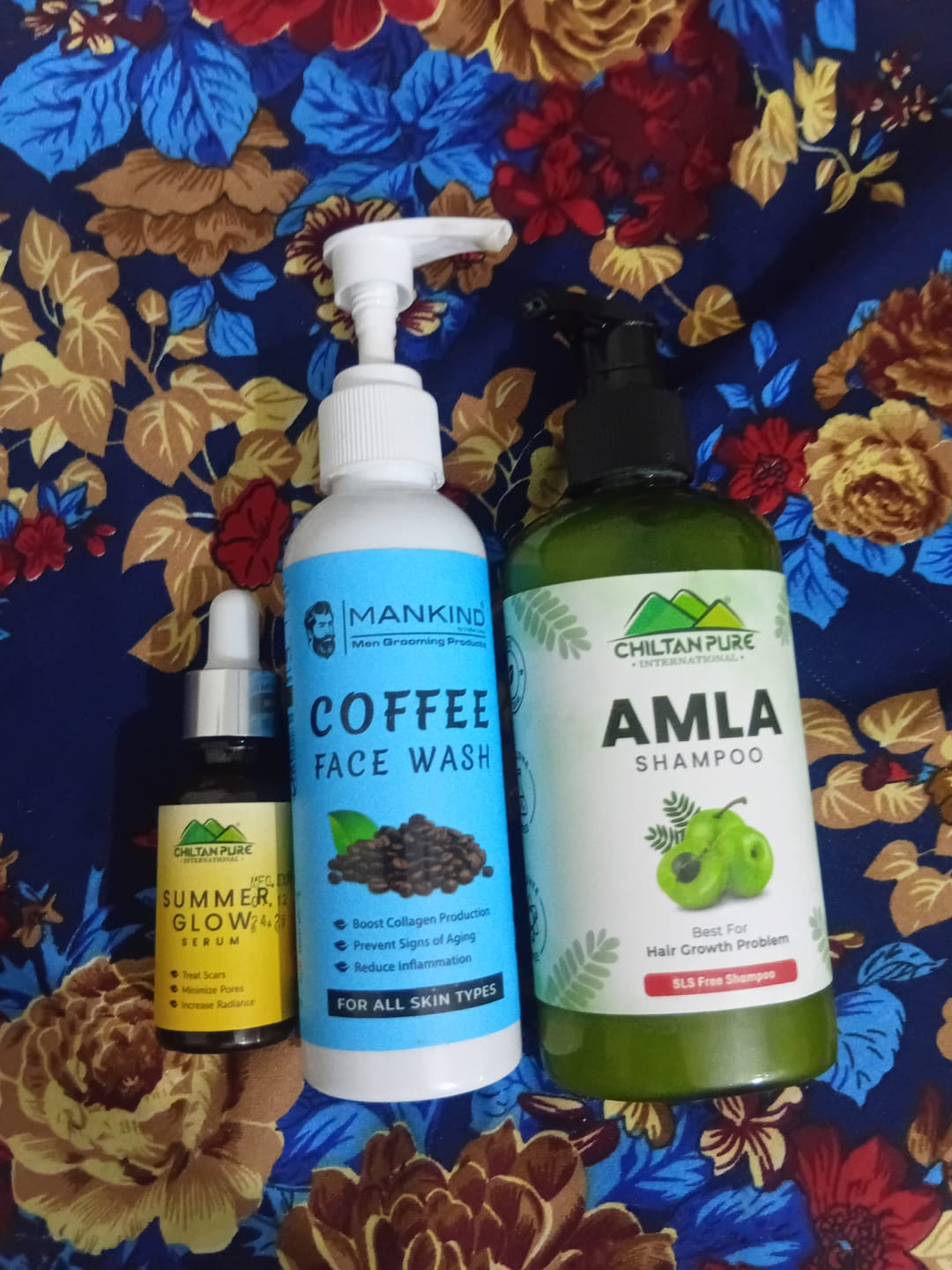Customer photo review of Amla Shampoo آملہ Keep Your Hair Follicles & Scalp Healthy & Nourishment - No. 1️⃣ Choice 👌