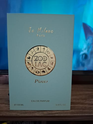 Reseña con foto de un cliente sobre Perfume Jo Milano ZODIAC Pisces 100ml EDP