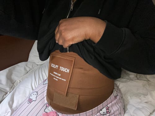 Customer photo review of Hourglass Girdle