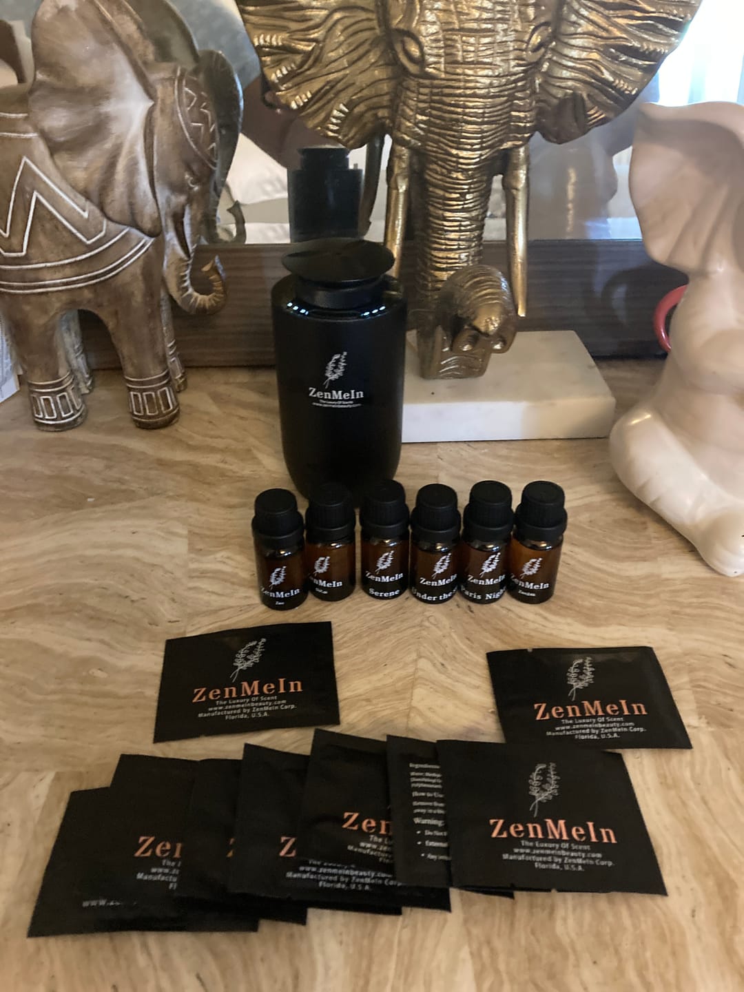Customer photo review of Portable Car Diffuser