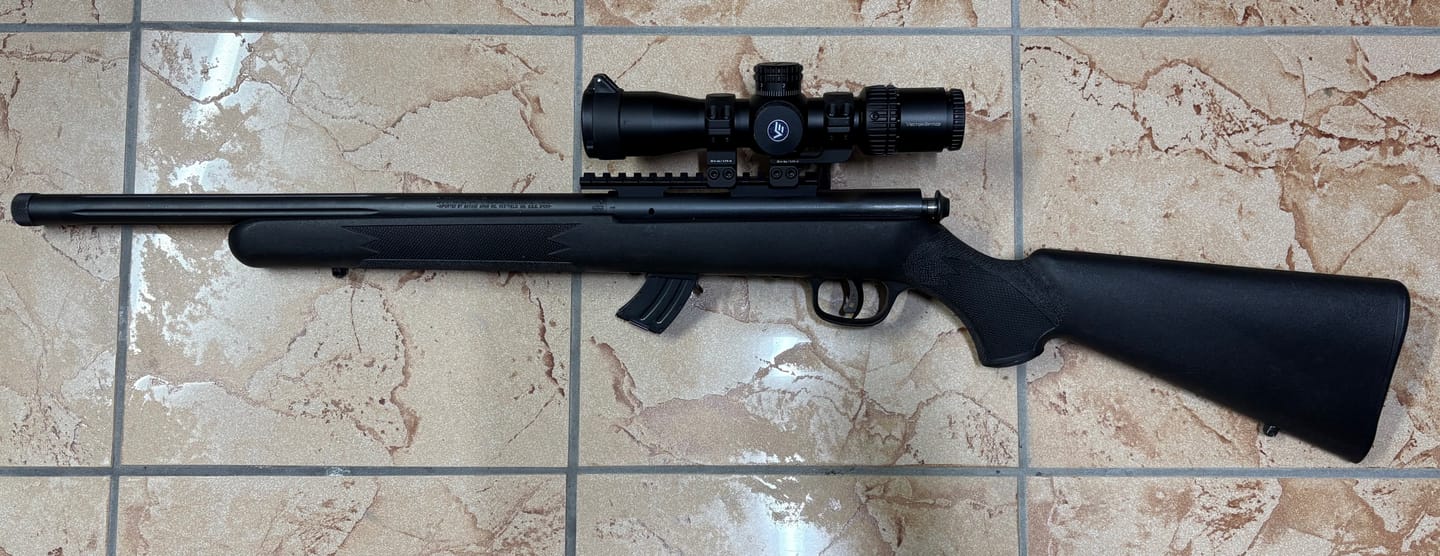 Customer photo review of Vector Optics Cantilever Montageringe 30mm (h=32mm)