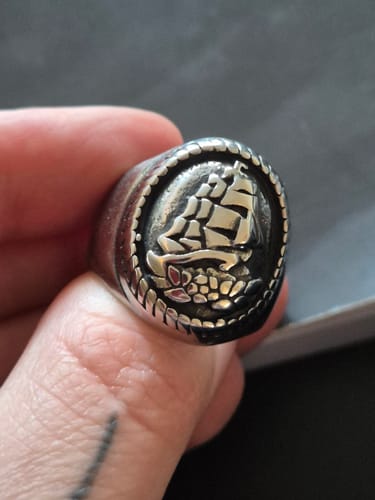 Customer photo review of BLACK PEARL.