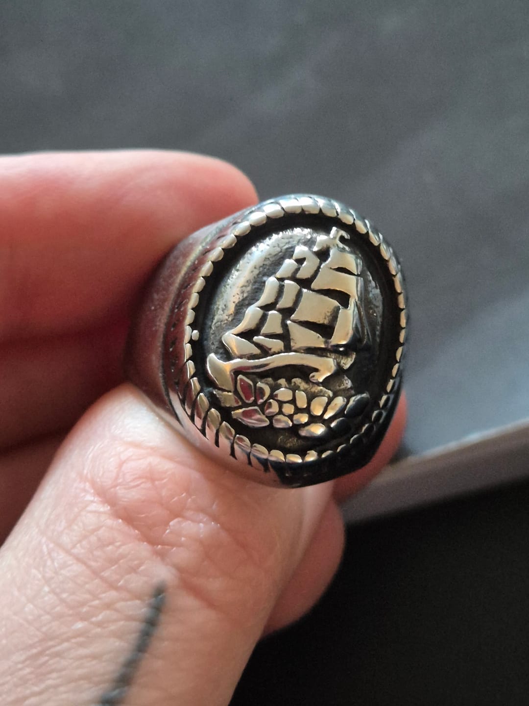 Customer photo review of BLACK PEARL.