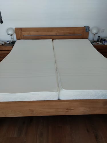 Customer photo review of Hisleep Traummatratze