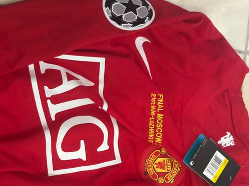 Customer photo review of Ronaldo 2008 - Manga Langa