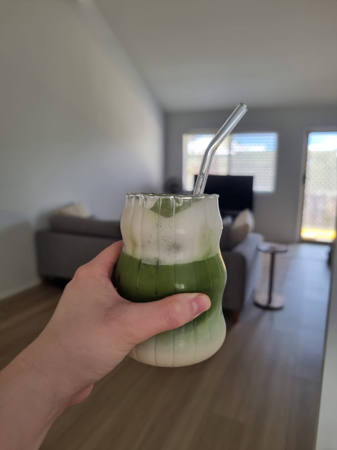 Customer photo review of Classic Matcha Taste Pack