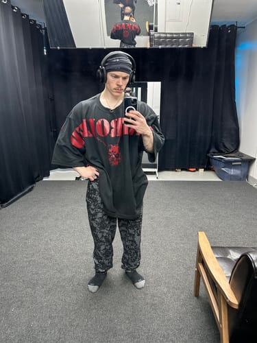 Customer photo review of Blood Red Pump Cover