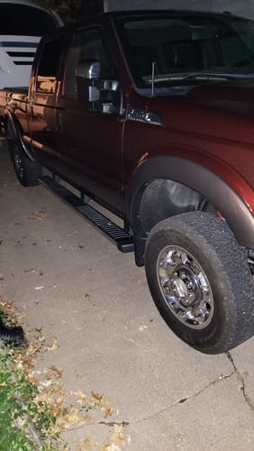 Customer photo review of Sam's Spray Wax Kit w/ Microfiber Towel