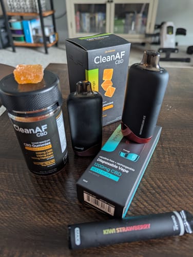 Customer photo review of Icy Pack CBD Vape Pens - 2pc