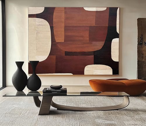 Customer review photo for Contemporary Minimalist Art #MA126