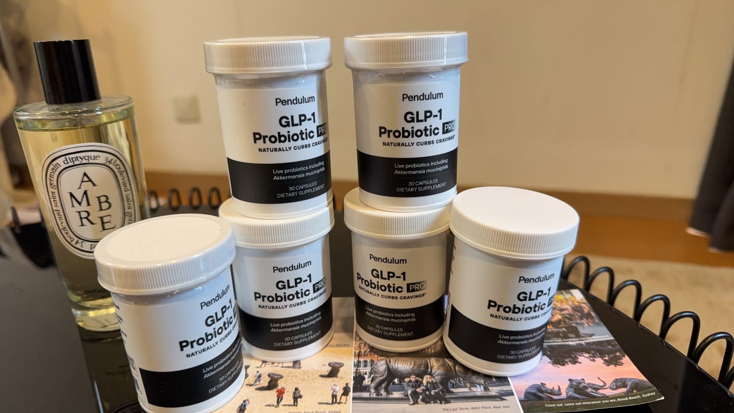 Customer photo review of GLP-1 プロバイオティクス サプリメント 3本セット