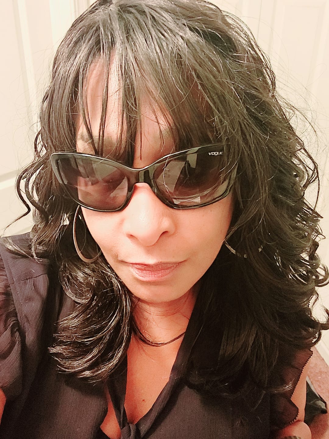 Customer photo review of Model Model Fullcap Wig CARMEN