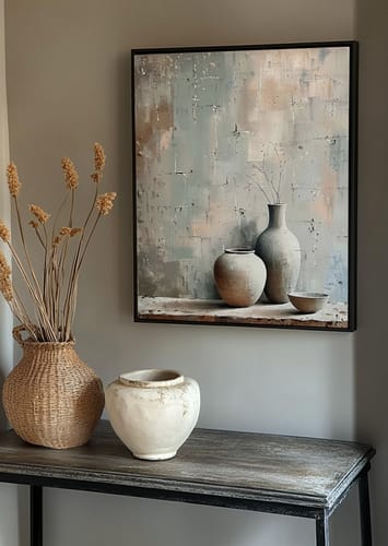 Customer review photo for Wabi-Sabi Wall Art #TX399