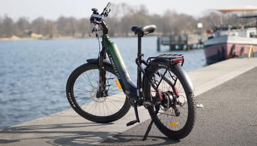 Customer photo review of Lankeleisi MG600 Lite 250W 27.5" Electric Trekking Bike 720Wh SUV E-bike with Torque Sensor 36V 20Ah Battery