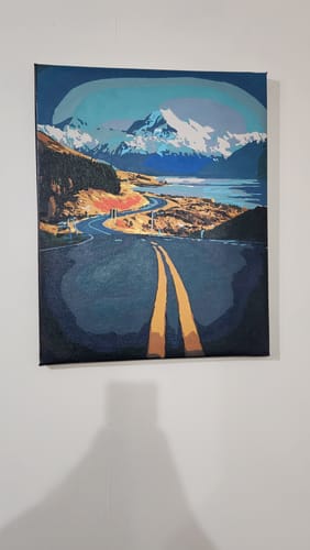 Customer photo review of Aoraki Mount Cook