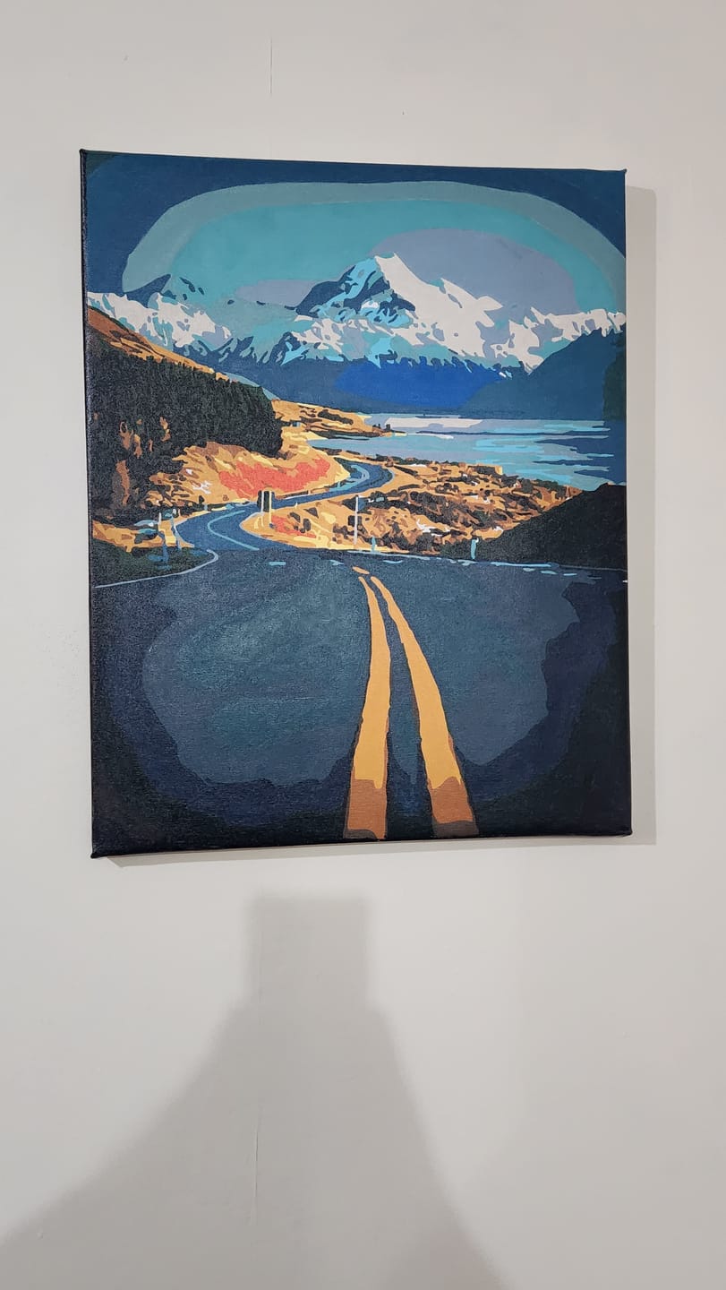 Customer photo review of Aoraki Mount Cook