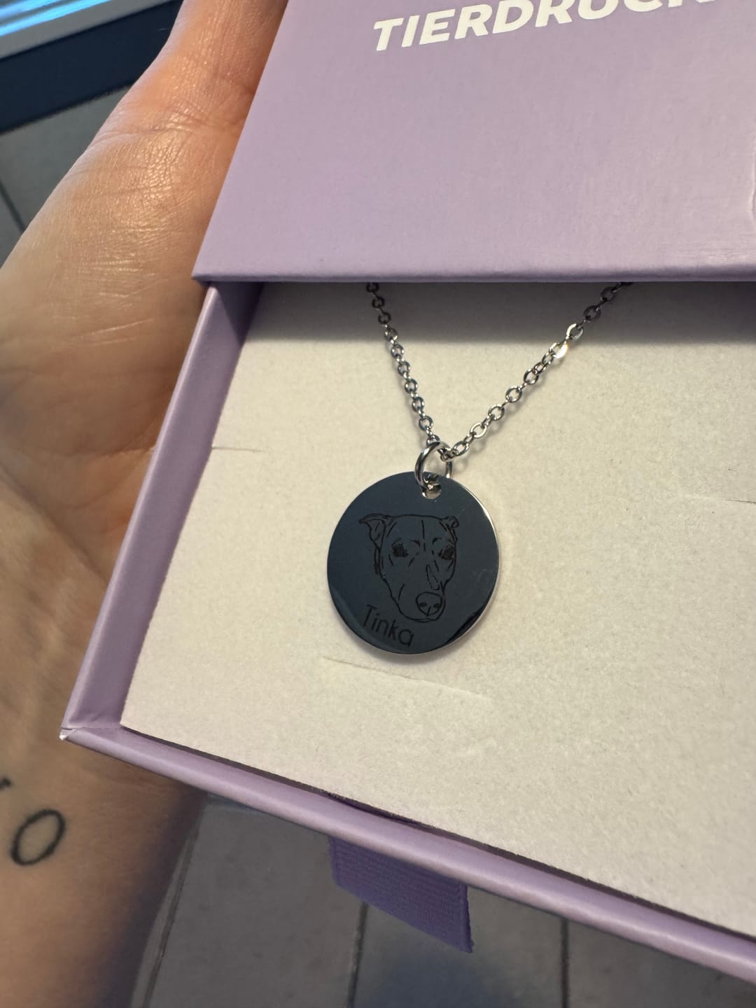 Customer photo review of Handzeichnung als Datei