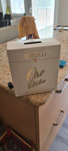 Customer photo review of Bag in box di olio extravergine di oliva • 5 Litri