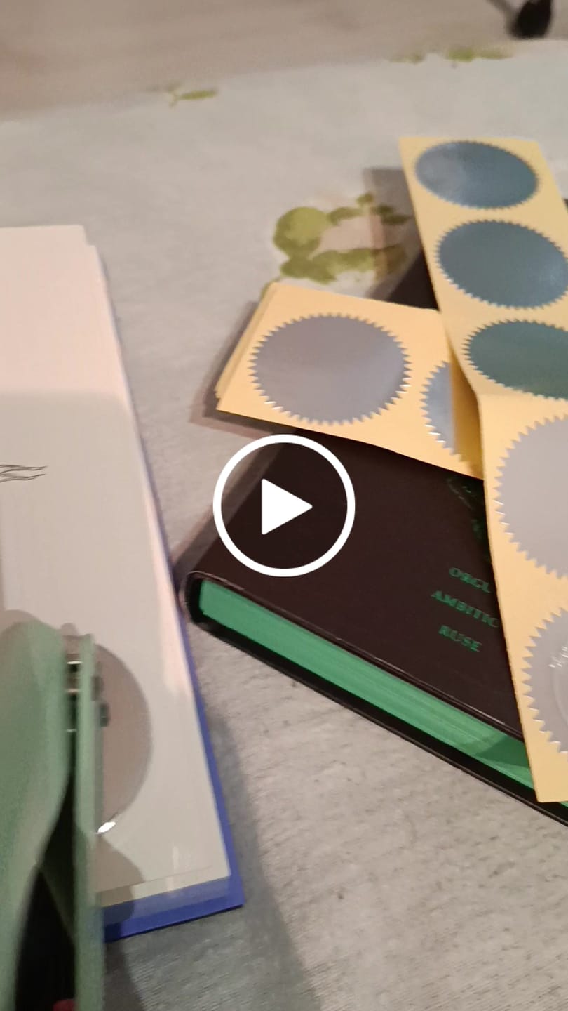 Customer video review of Custom Book Embosser