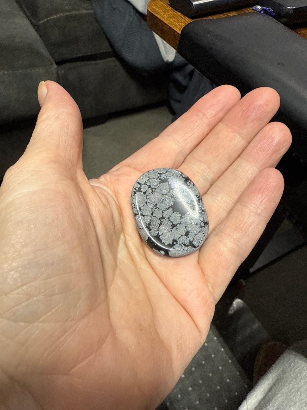 Customer photo review of Worry Stone