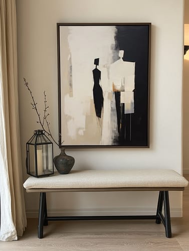 Customer review photo for Contemporary Minimalist Art #MA019