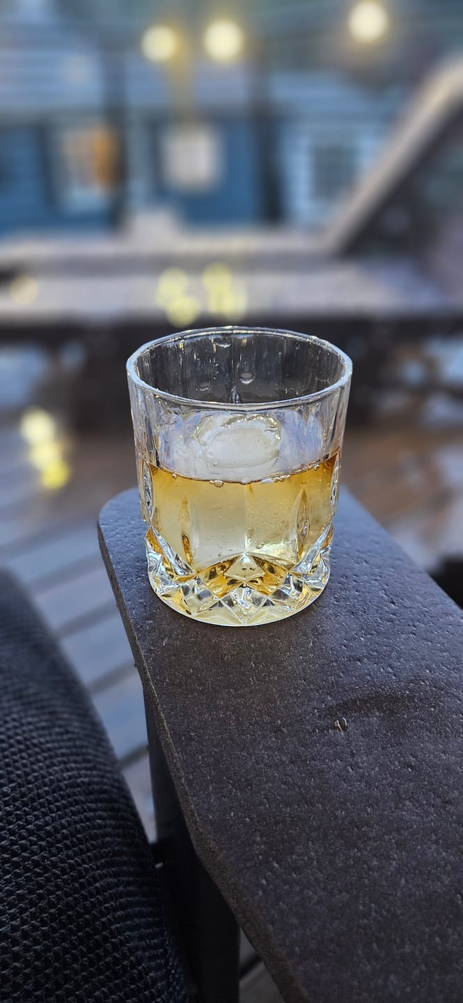 Customer photo review of Crystal Cut Old Fashioned Whiskey Glasses (10oz)
