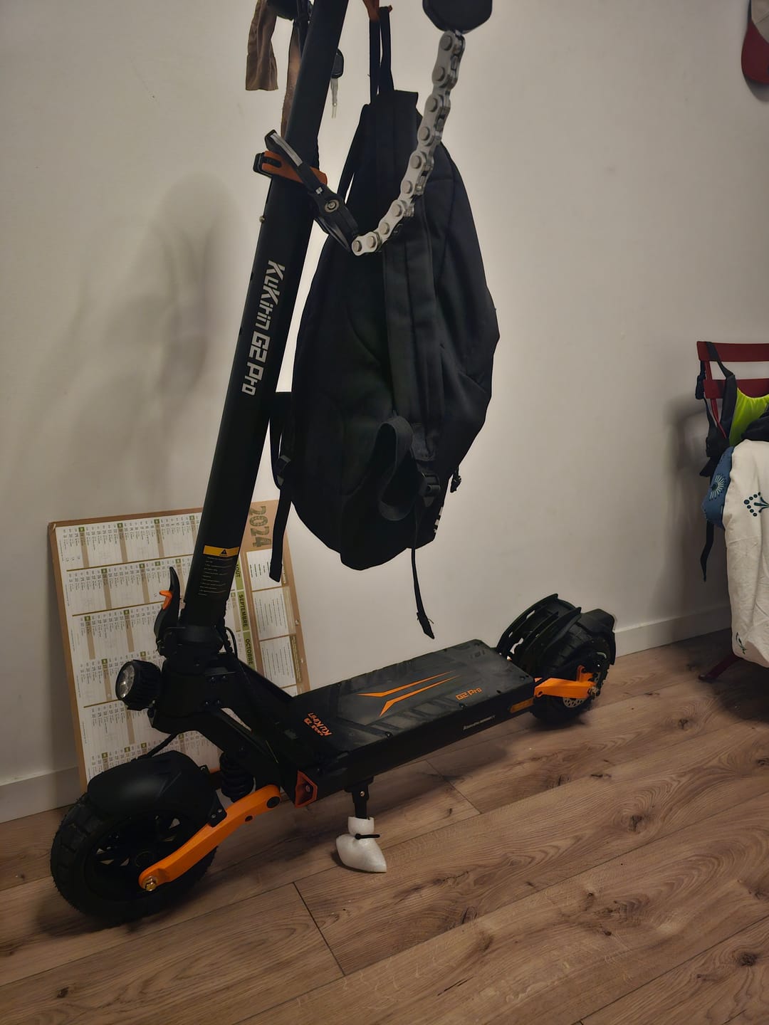 Customer photo review of KuKirin G2 Pro Electric Scooter