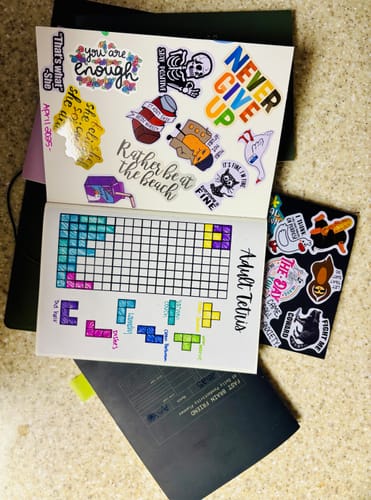 Customer photo review of Planners Starter Kit-  'DAINTREE'