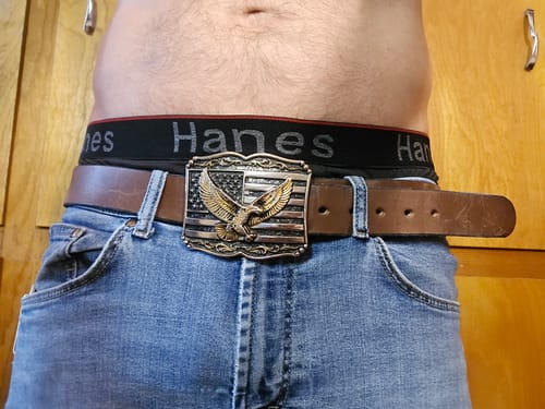 Customer photo review of The Everyday Belt - 1.5"