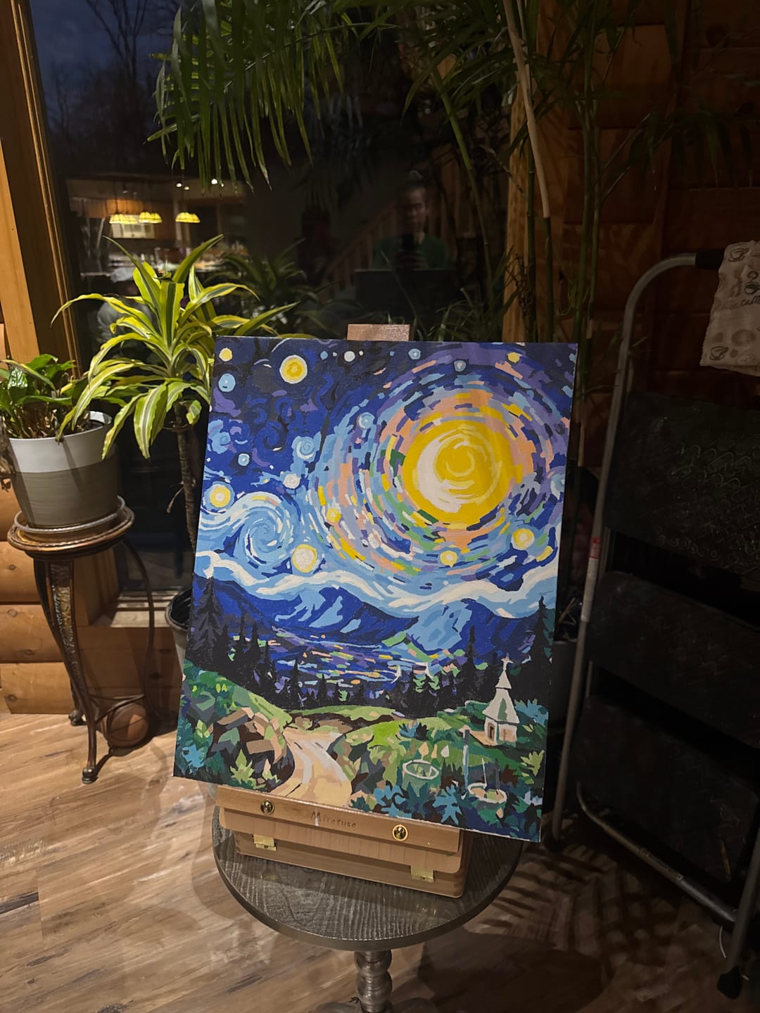 Customer photo review of Starry Night Dream