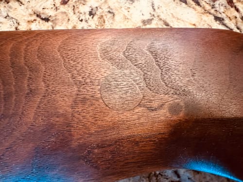 Customer photo review of 3/4" Walnut Wood Plugs - Face Grain