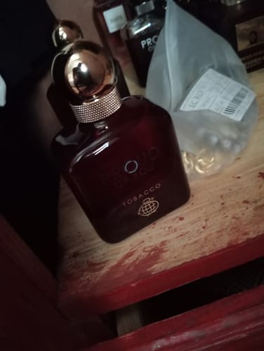Customer photo review of Proud of you Tobacco edp 100ml