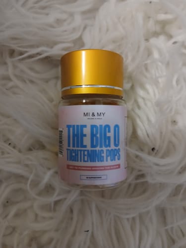 Customer photo review of The Big O Tightening Pops