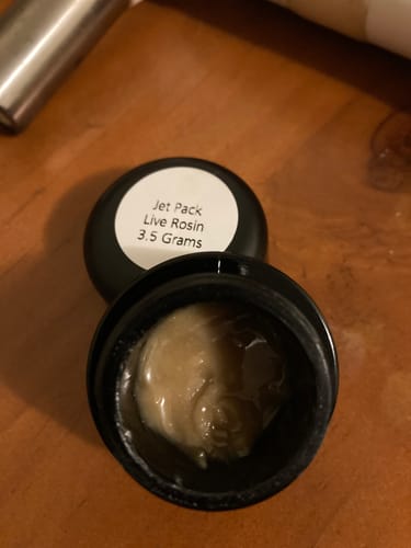Customer photo review of Jet Pack Live Rosin