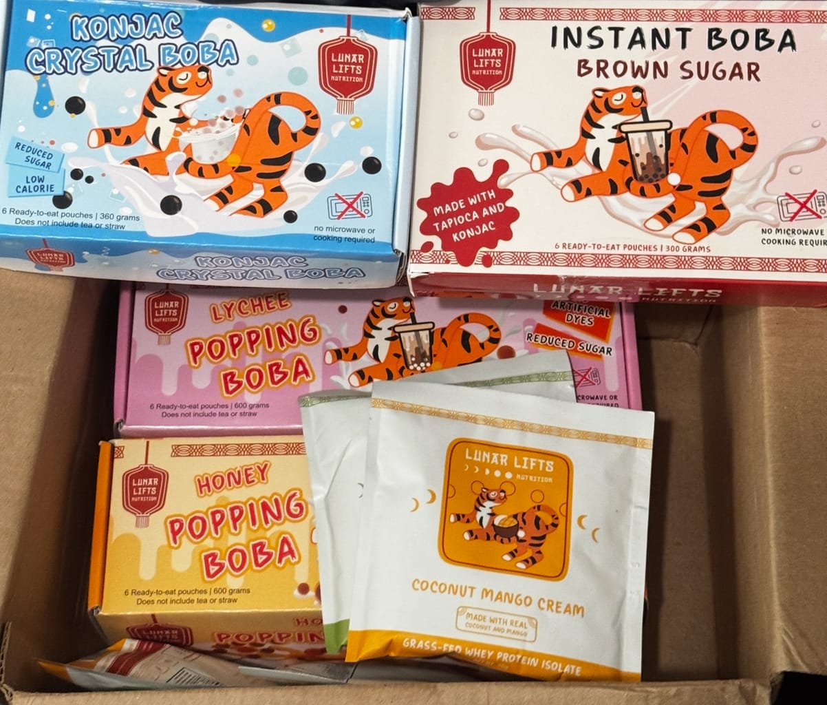 Customer photo review of Sampler Packs