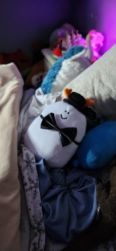 Customer photo review of Obby Creator - Maro Egg Plushie