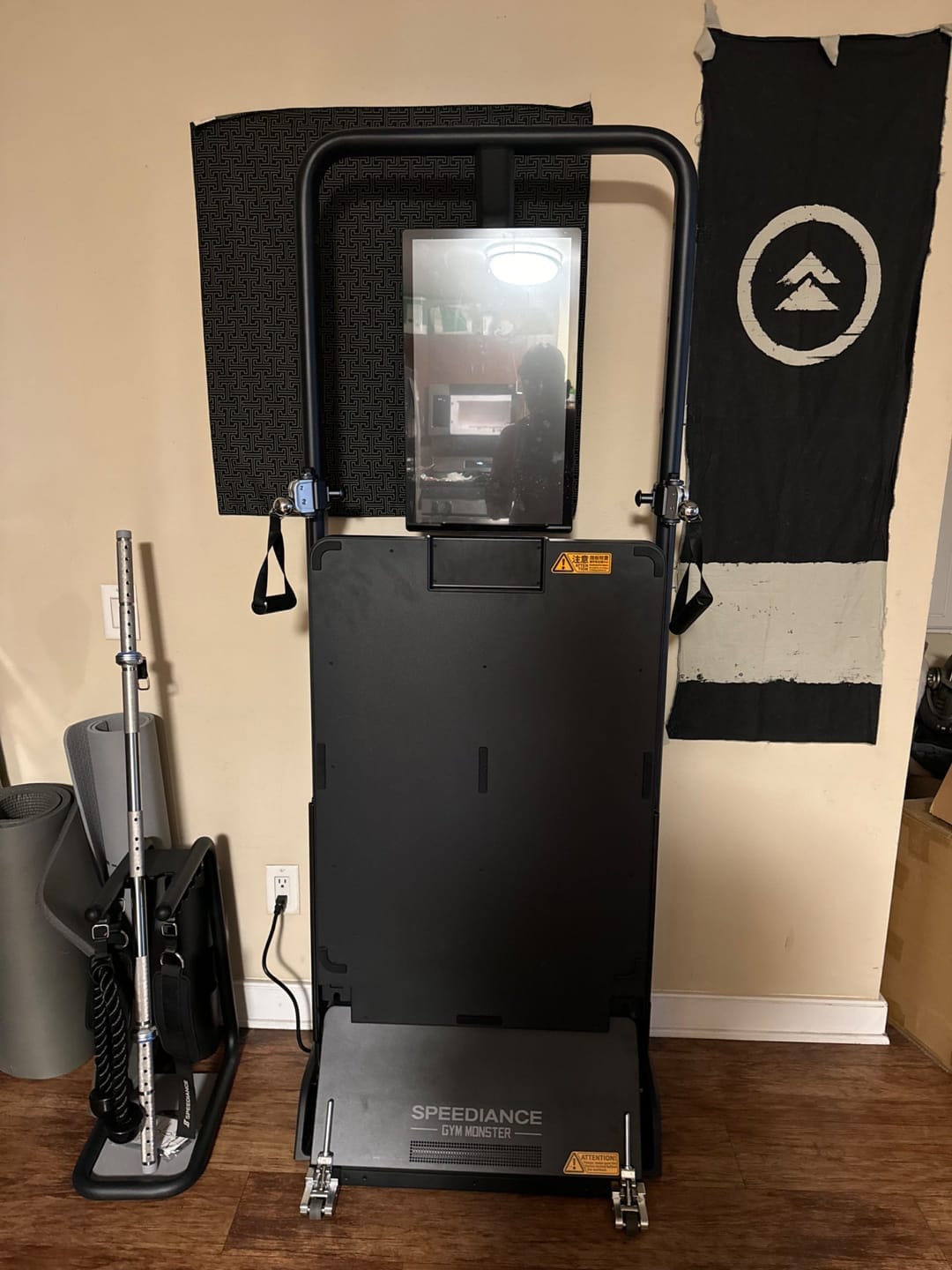 Customer photo review of Speediance Gym Monster