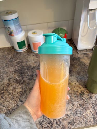Customer photo review of Nova Pharma - Collagène Marin + Acide Hyaluronique 390g