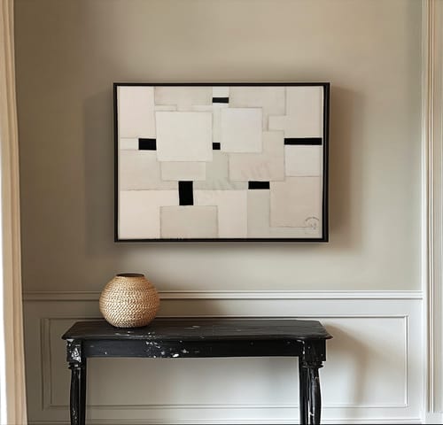 Customer review photo for Contemporary Minimalist Art #MA125