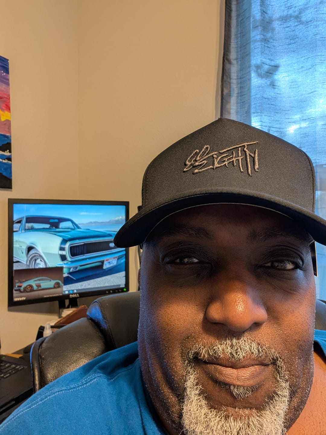 Customer photo review of 80Eighty® Triple Black Hat
