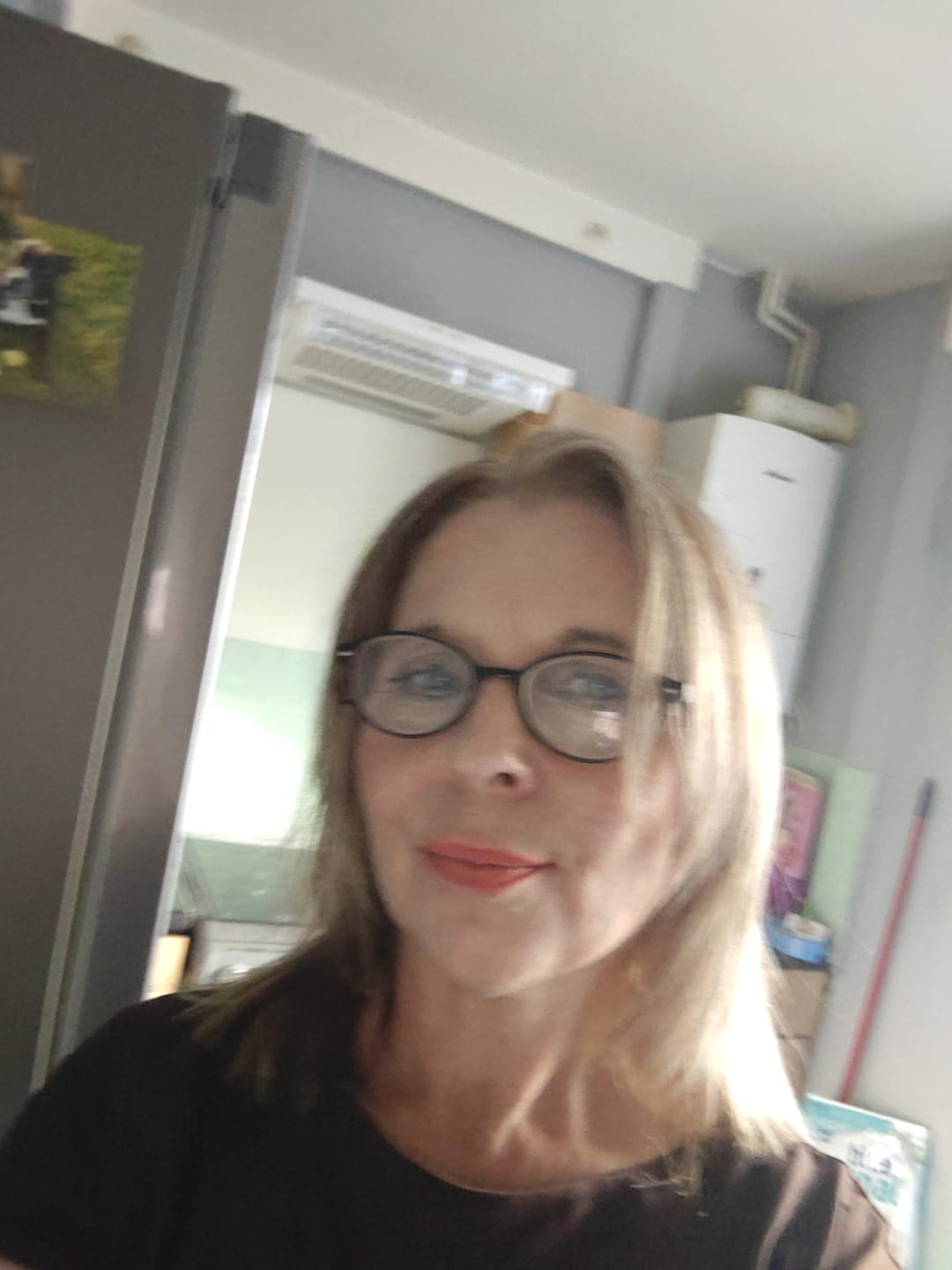 Customer photo review of Mature Skin Cream