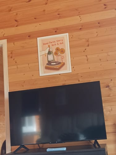 Customer photo review of Ilustracion "Brindemos por nada en particular" SIN MARCO