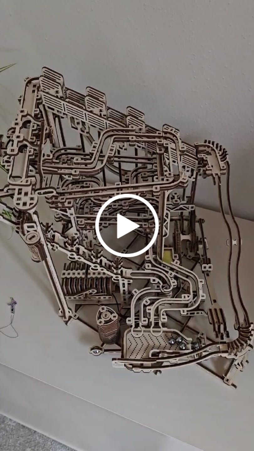 Customer video review of Spiral Marble Run