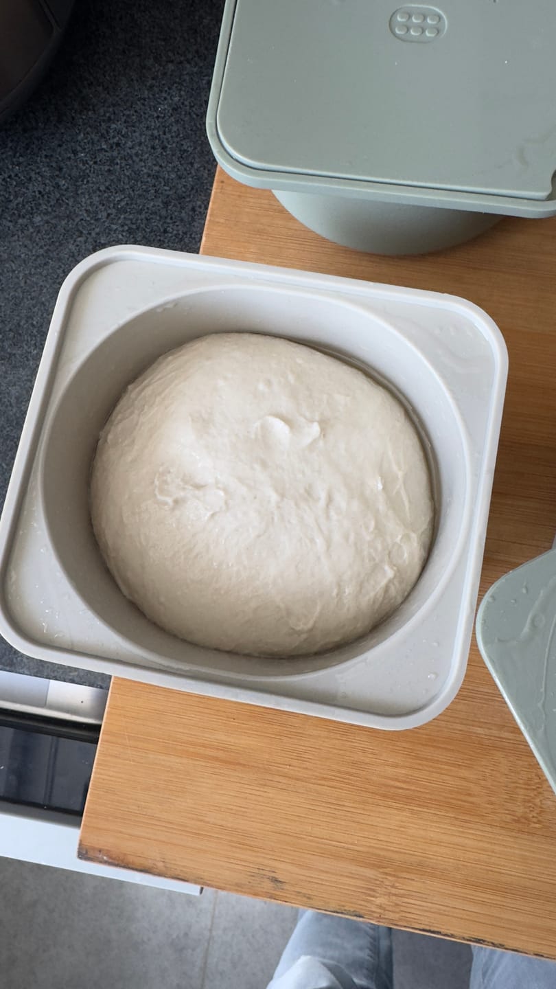 Customer photo review of Babadoh Silikon Pizzateig und Zutatenbehälter  6er-Set