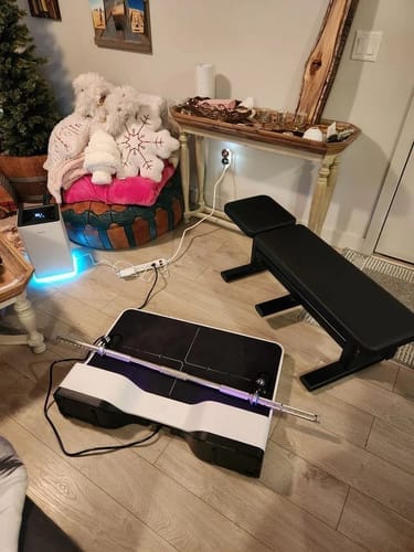 Customer photo review of Speediance Gym Pal