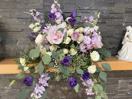 Customer photo review of White Cloud | Ivory White Garden Rose