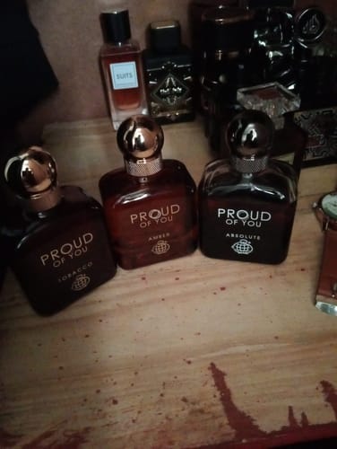 Customer photo review of Proud of You Amber 100ml