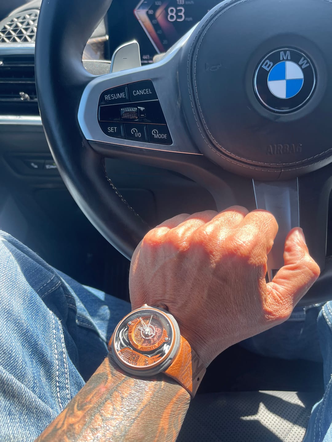 Customer photo review of The Copper X - Edition
